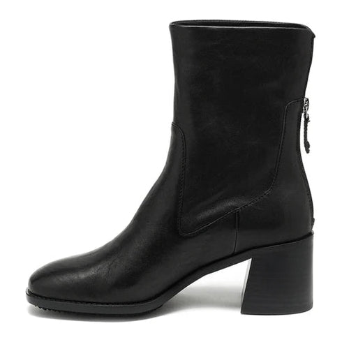 Island Block Heel Boot - Kelsi Dagger - Black