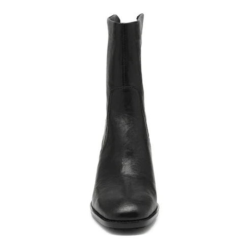 Island Block Heel Boot - Kelsi Dagger - Black