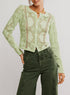 Jae Knit Long Sleeve - Free People - Fresh Green