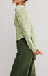 Jae Knit Long Sleeve - Free People - Fresh Green
