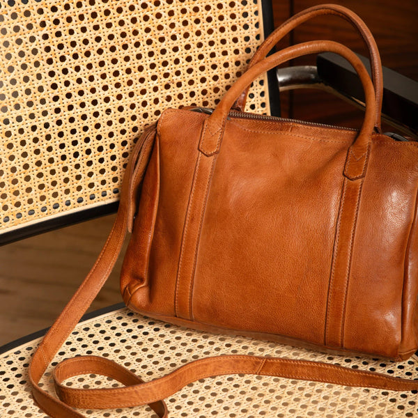 James Leather Crossbody Bag - Latico -