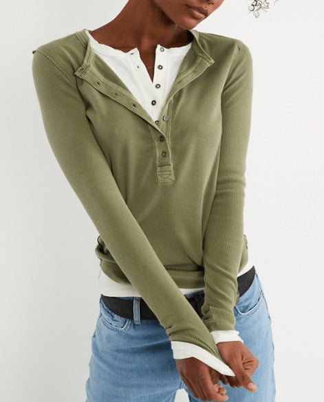 Jamie Henley - We The Free - We The Free by Free People - Capulet Olive