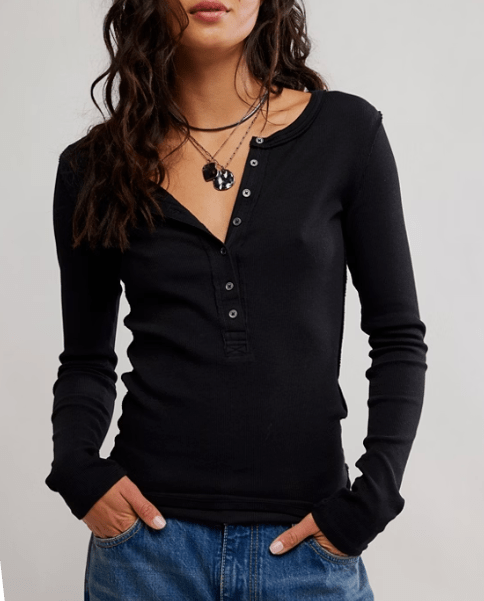 Jamie Henley - We The Free - We The Free by Free People - Pitch Black