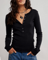Jamie Henley - We The Free - We The Free by Free People - Pitch Black
