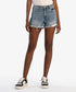 Jane High Rise Short W/ Roll - KUT - Still Wash