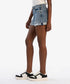 Jane High Rise Short W/ Roll - KUT - Still Wash