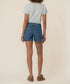 Jane High Rise Short with Porkchop Pockets - KUT - True w/ Medium Base Wash