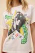 Janis Joplin Scrapbook Art Boyfriend Tee - Daydreamer - stoneVintage