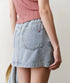 Jasmine Denim Mini Skirt - Marine Layer - Light Wash