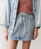 Jasmine Denim Mini Skirt - Marine Layer - Light Wash
