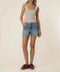 Jenny High Rise Kick Short - KUT - Rejoice