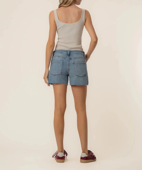 Jenny High Rise Kick Short - KUT - Rejoice