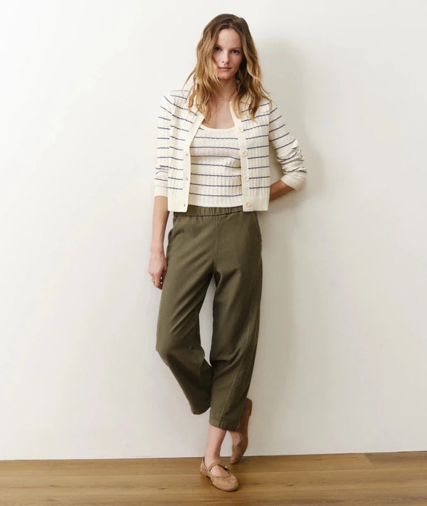 Jessie Barrel - Marine Layer - Dusty Olive