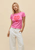 John Lenon Love Is Real Tee - Daydreamer - Classic Pink