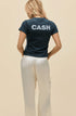 Johnny Cash Silhouette Vintage Tee - Daydreamer - Vintage Black