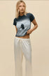 Johnny Cash Silhouette Vintage Tee - Daydreamer - Vintage Black