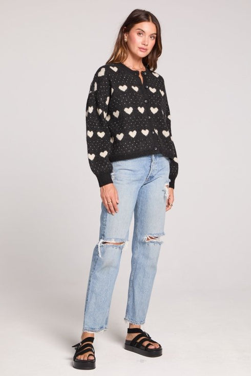 Jossie Sweater - Saltwater Luxe - Black