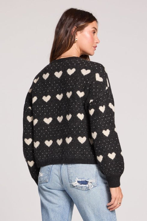 Jossie Sweater - Saltwater Luxe - Black