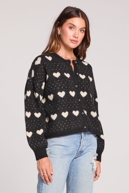 Jossie Sweater - Saltwater Luxe - Black