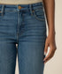Kelsey High Rise Fab Ab Ankle Flare - KUT - Wonderful