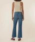 Kelsey High Rise Fab Ab Ankle Flare - KUT - Wonderful