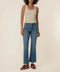 Kelsey High Rise Fab Ab Ankle Flare - KUT - Wonderful