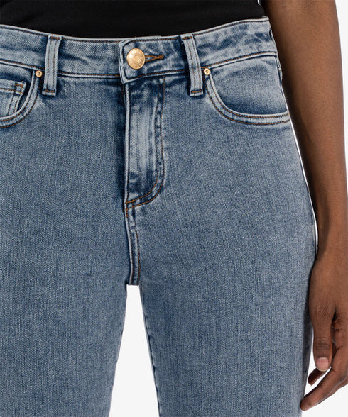 Kelsey High Rise Fab Ab Flare - Kut - Sensational