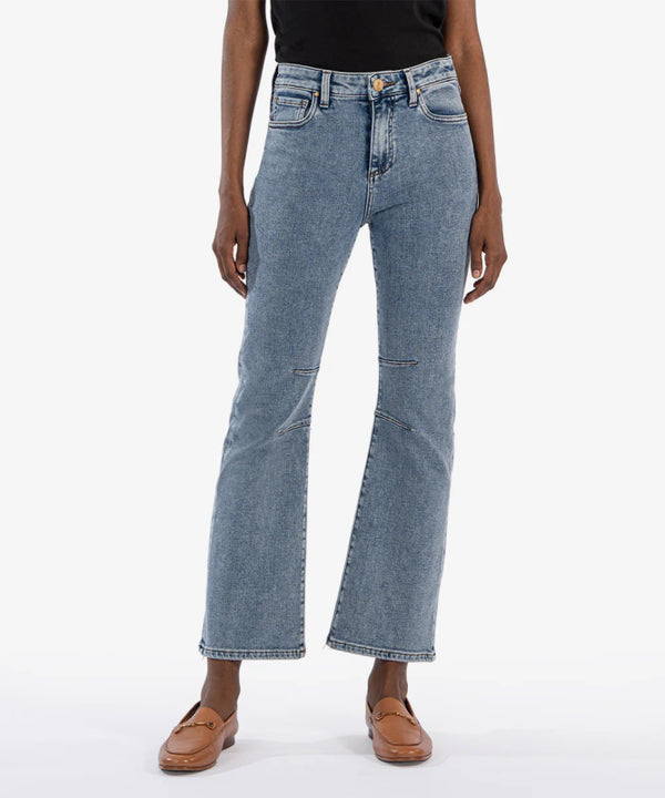 Kelsey High Rise Fab Ab Flare - Kut - Sensational