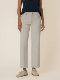 Charlotte High Rise Wide Leg with Raw Hem