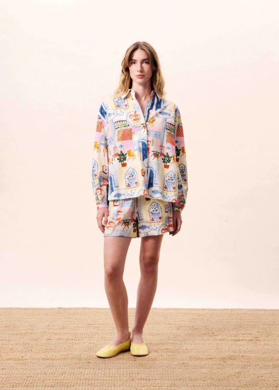 Lapis Shorts - FRNCH - Multi