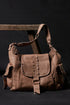 Leigh Distressed Hobo - We The Free - We The Free by Free People - Saddle