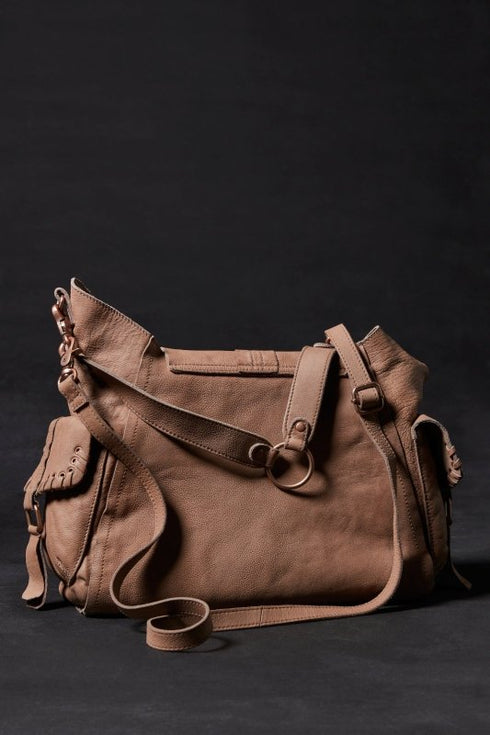 Leigh Distressed Hobo - We The Free - We The Free by Free People - Secret Sage