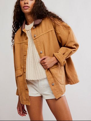 Lemon Denim Jacket - We The Free - We The Free by Free People - Meerkat