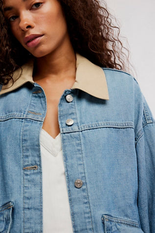 Lemon Denim Jacket - We The Free