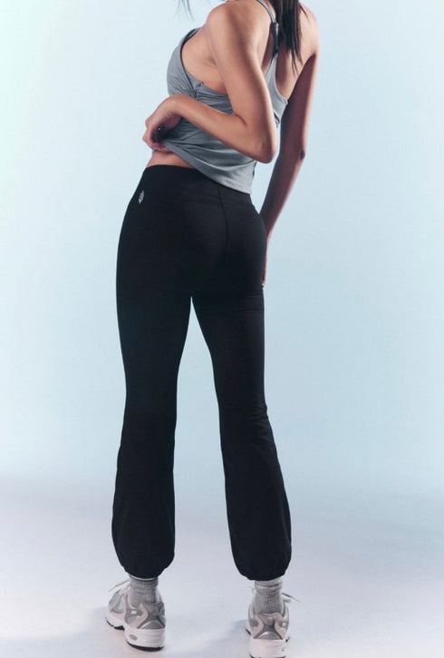 Let's Bounce Pants - Free People - Black
