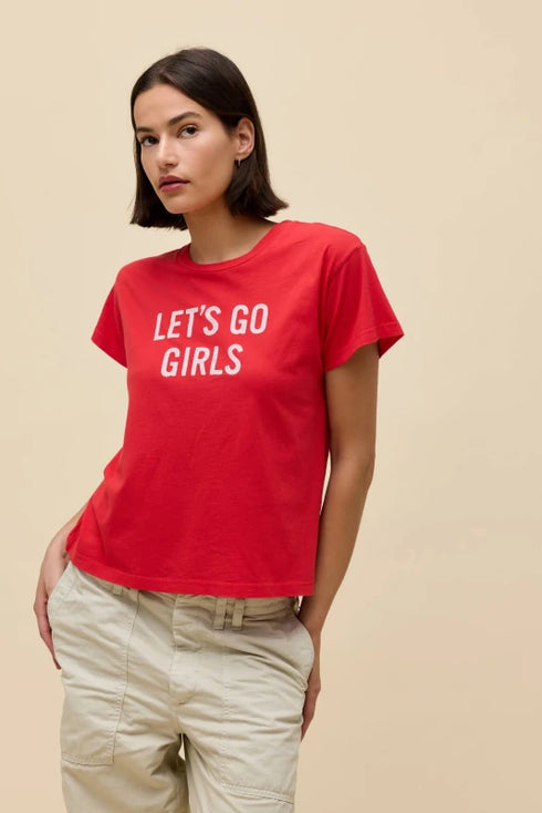 Lets Go Girls - Daydreamer - Ruby Red