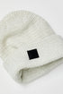 Let's Race Fleece Lined Recycled Yarn Beanie - FP Movement - Black