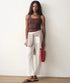 Lexi Rib Sun-In Tank - Marine Layer - Chocolate