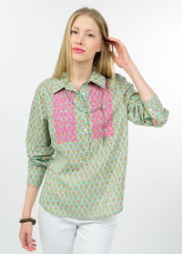 Lia Button Up