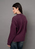 Lilla Long Sleeve Crew - RD Style - Grape Wine