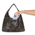 Lindsey Hair On Handcrafted Leather Tote Bag - Latico - Brown