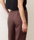 Linen Drawstring Pant - Marine Layer - Chocolate