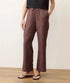 Linen Drawstring Pant - Marine Layer - Chocolate