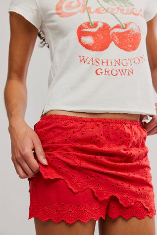 Eyes On You Skort