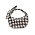Lizbeth Woven Knot Clutch - Urban Expressions - Black Ivory