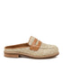 Lock Rafia Loafer Mules - Kelsi Dagger - Natural Raffia