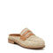 Lock Rafia Loafer Mules - Kelsi Dagger - Natural Raffia