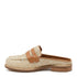 Lock Rafia Loafer Mules - Kelsi Dagger - Natural Raffia