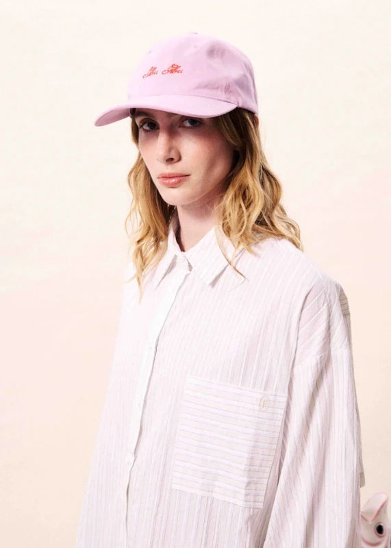 Logo Cap - FRNCH - Violet