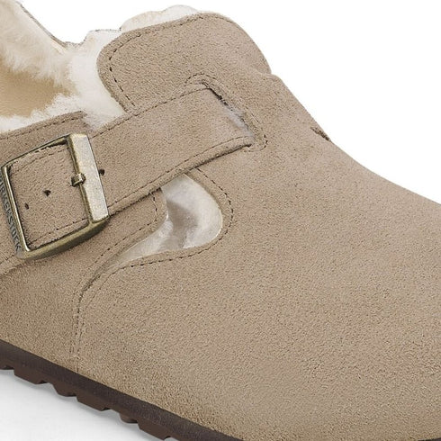 London Shearling - Birkenstock - Taupe